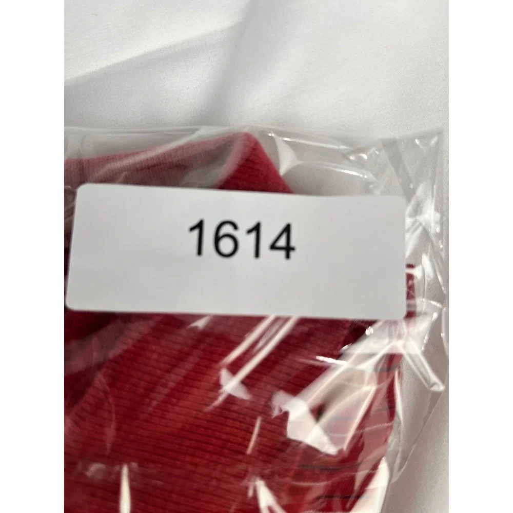 Banana Republic Men's Polo Shirt Small Red‎ Striped Cotton Casual Golf